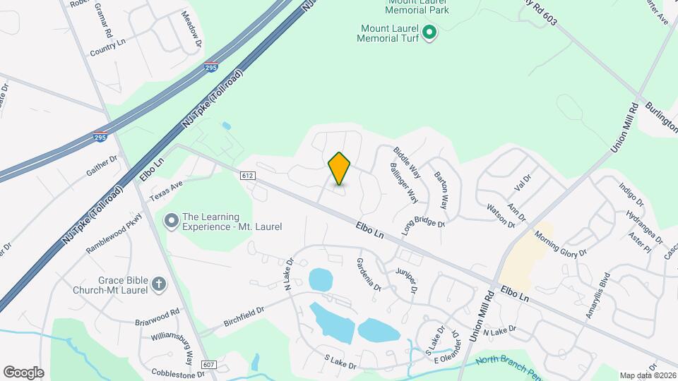 206 Oliphant Ln Map and Location Details