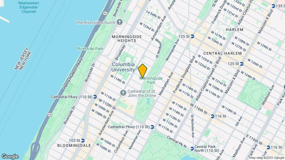 54 Morningside Drive Map and Location Details
