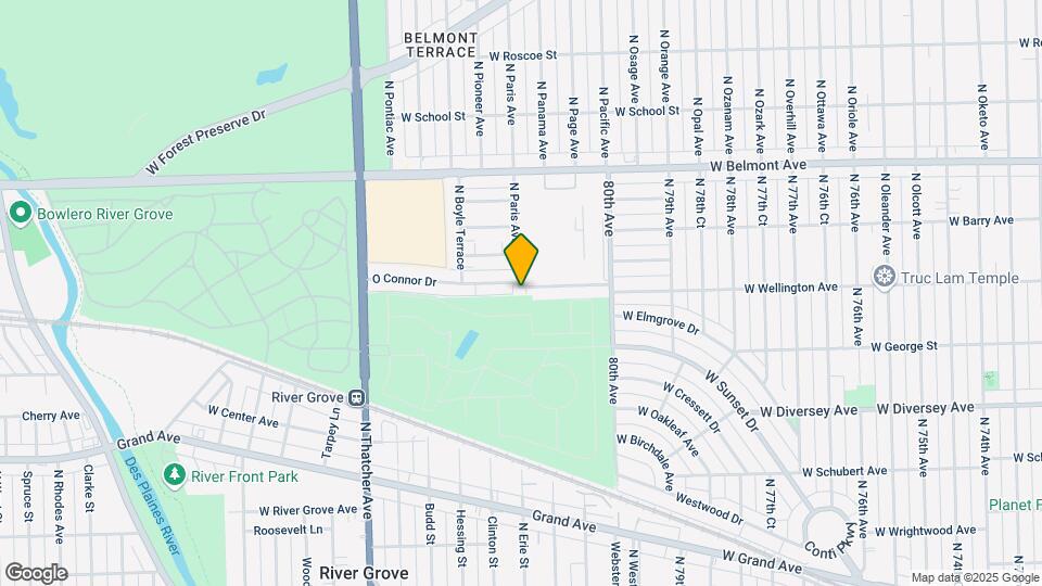 8137 Oconnor Dr Map and Location Details