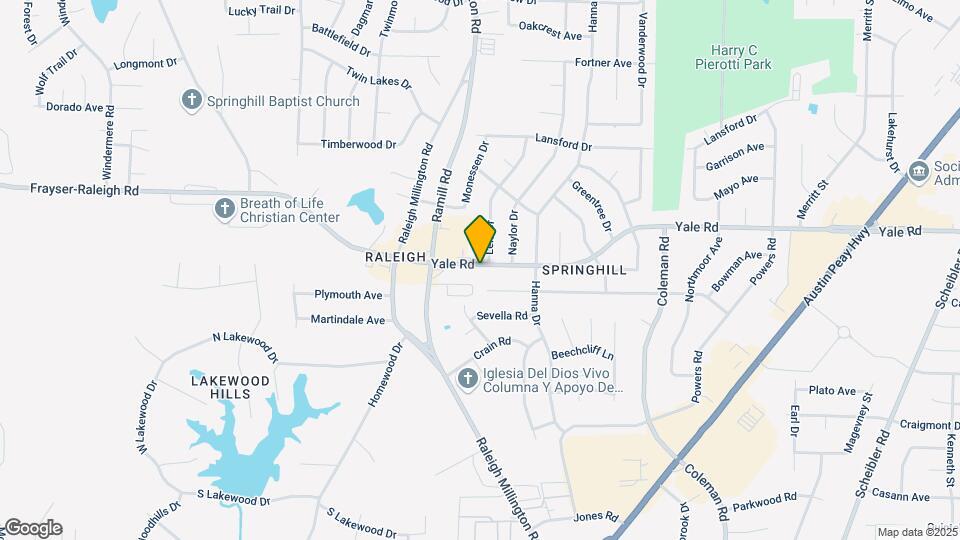 4149 Yale Rd Map and Location Details