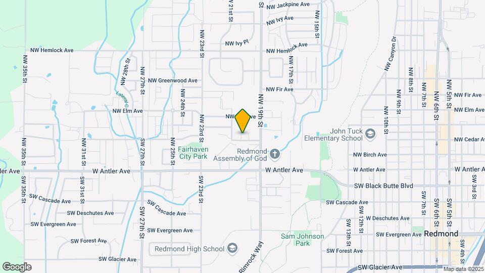 2017 NW Cedar Ave Mapa y Detalles de la Ubicación