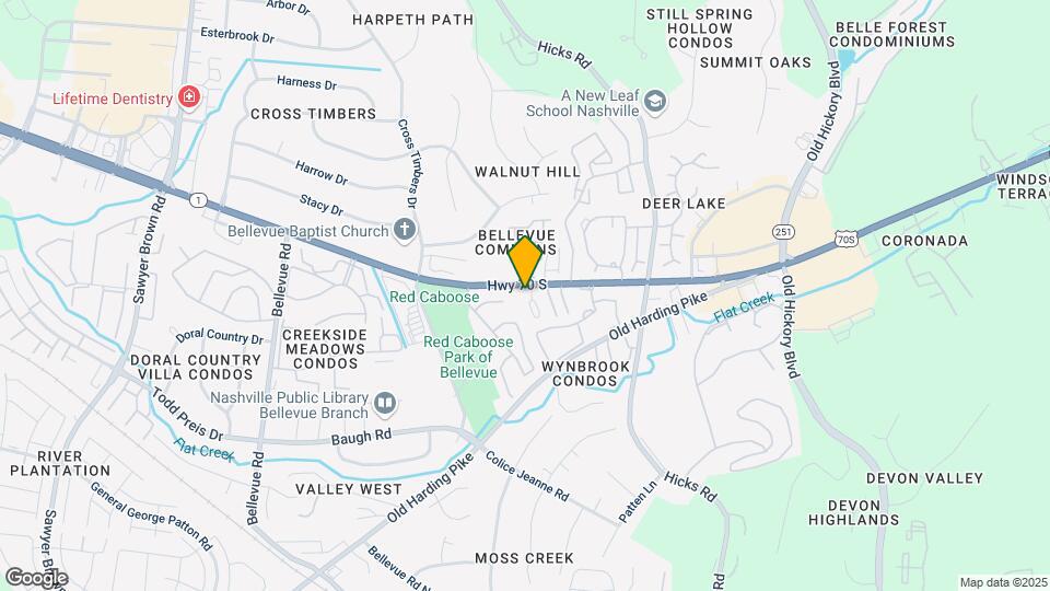 508 Harpeth Park Dr Map and Location Details