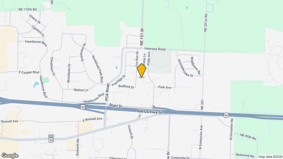 1108 Kimmy Ln Map and Location Details