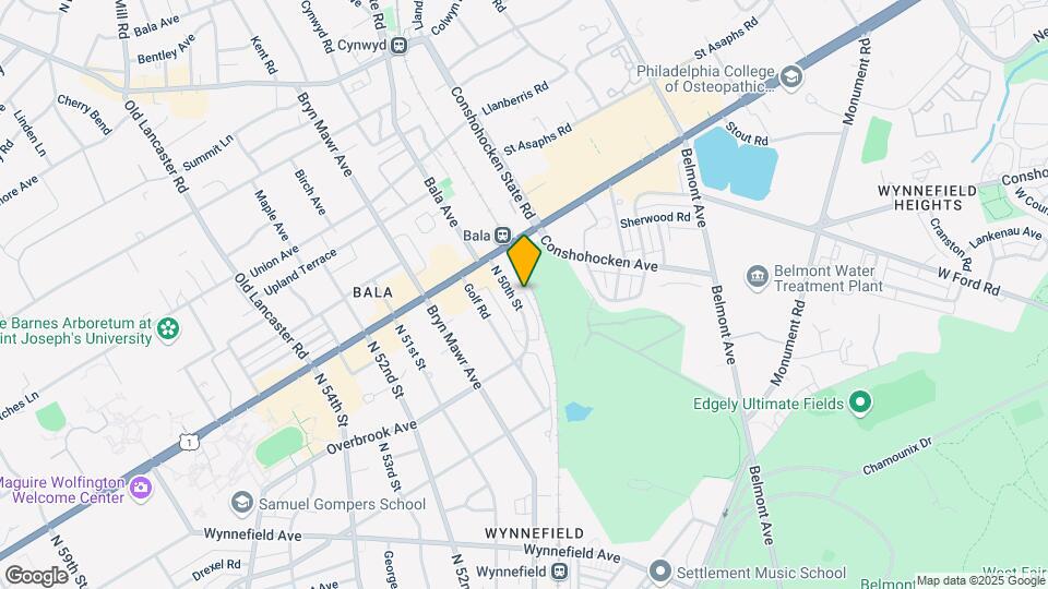 2443 N 50th St Mapa y Detalles de la Ubicación