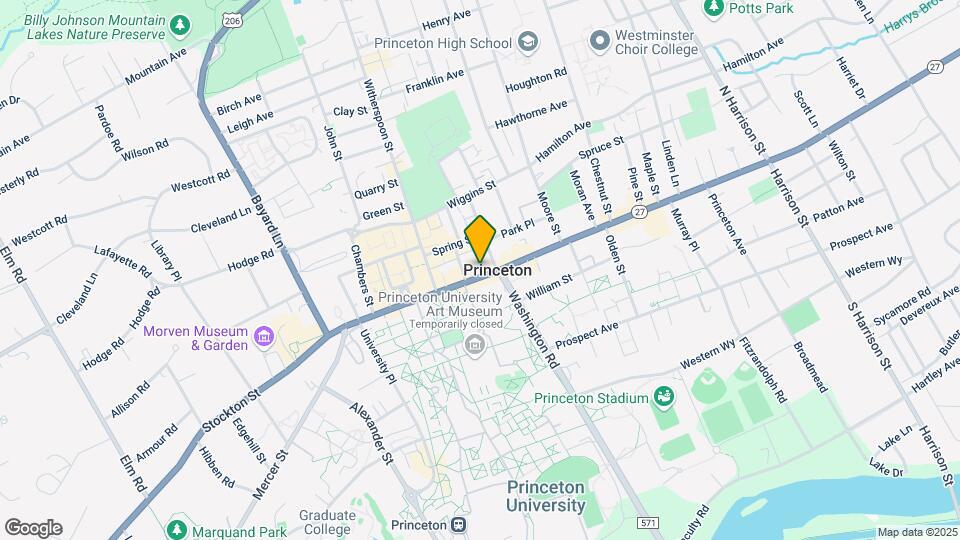 146 Nassau St Map and Location Details