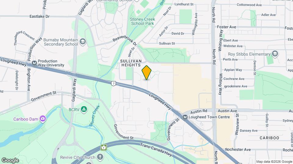 9280 Salish Ct Map and Location Details