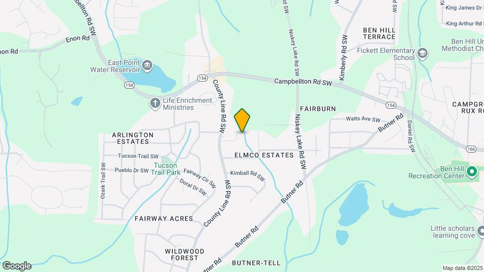 4422 Lovridge Dr SW Map and Location Details