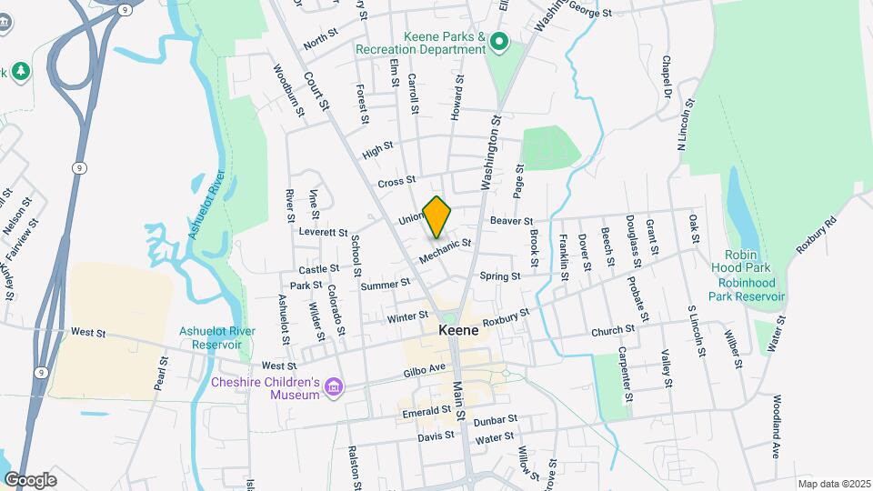 47 Mechanic St Map and Location Details