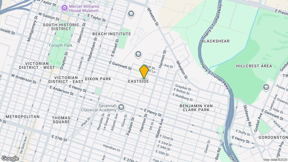 791 E Bolton St Map and Location Details