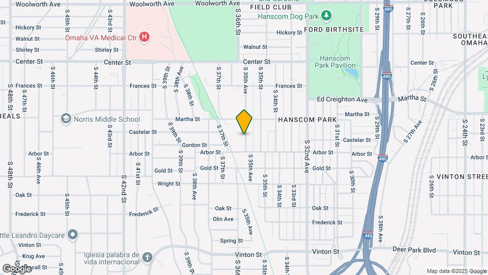 2332 S 35th Ave Map and Location Details