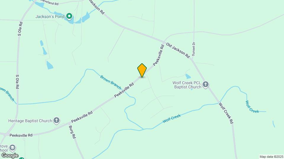 2236 Peeksville Rd Mapa y Detalles de la Ubicación