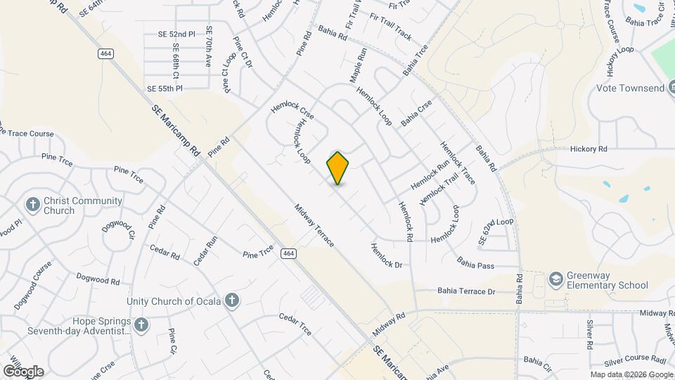 10 Hemlock Loop Run Map and Location Details