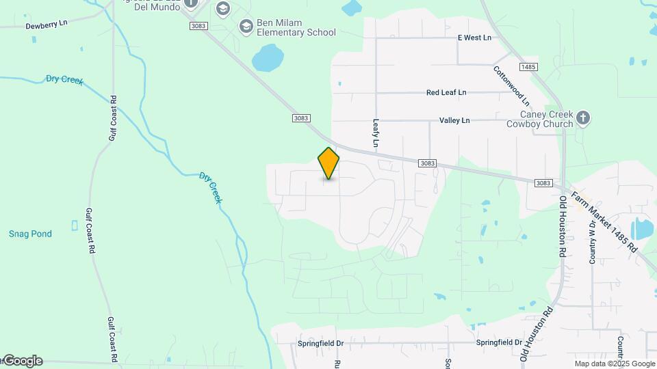 14123 Sandy Pnes Ct Map and Location Details