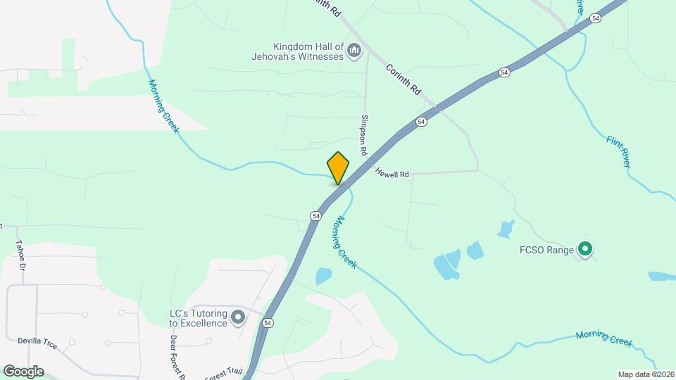 1685 GA-54 Map and Location Details