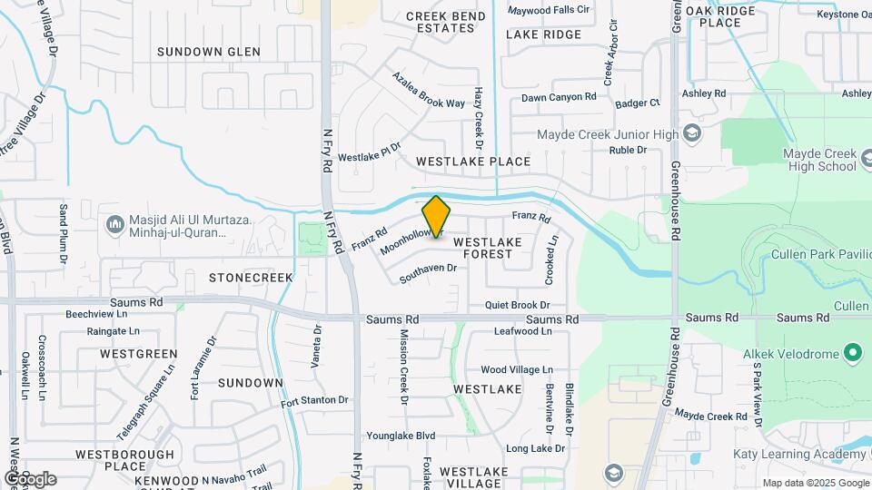 19630 San Gabriel Dr Map and Location Details