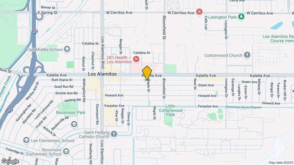 3861 Green Ave Mapa y Detalles de la Ubicación