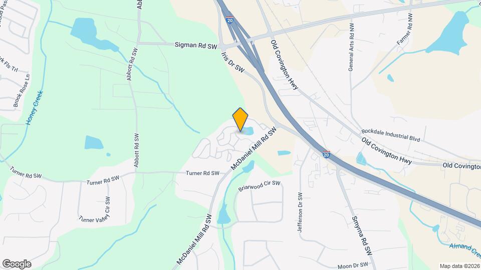 Lake St. James Apartments in Conyers, GA