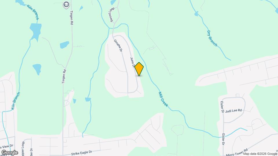 463 Juno Dr Map and Location Details