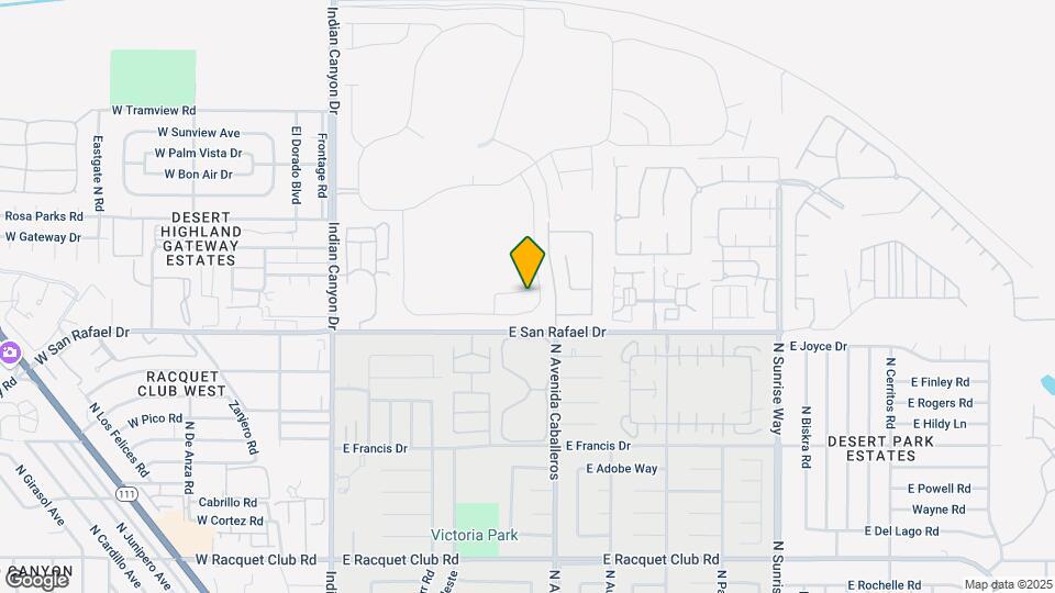 861 Nugget Ln Map and Location Details