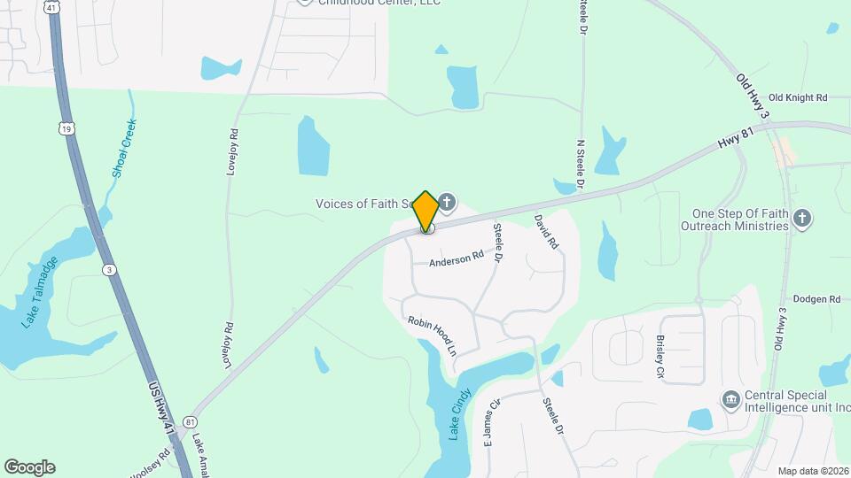 3927 Hwy 81 Map and Location Details