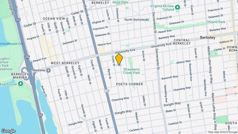 2130 Browning St Mapa y Detalles de la Ubicación