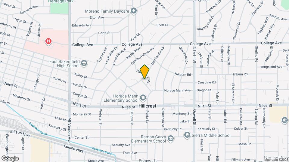 2804 Horace Mann Ct Map and Location Details