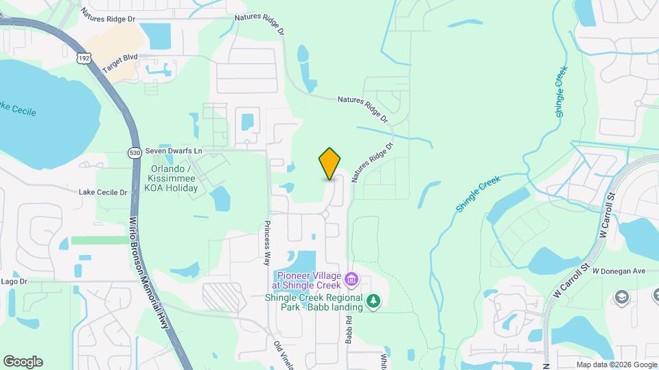 2618 Tranquility Way Map and Location Details