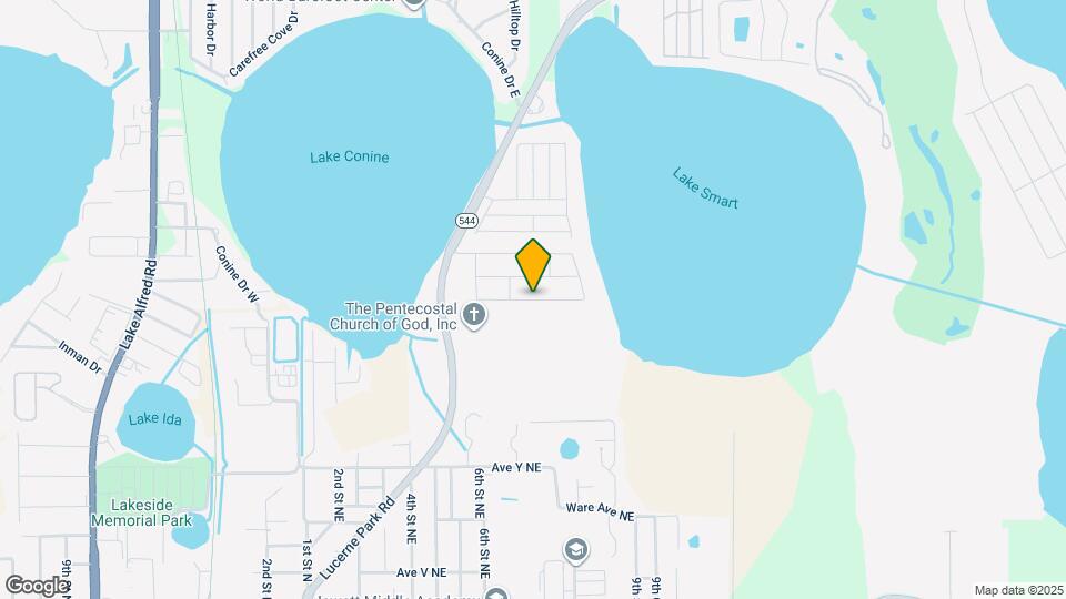 308 Lake Smart Cir Map and Location Details