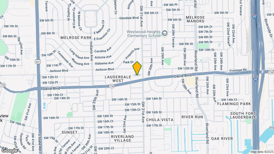 3118 SW 12th Plz Mapa y Detalles de la Ubicación