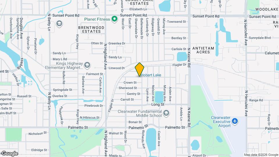 1613 Scott St Map and Location Details