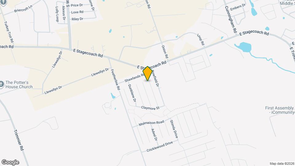 9007 Sandyford Ct Map and Location Details