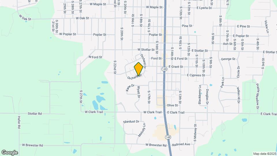 50 Orchard Dr Map and Location Details