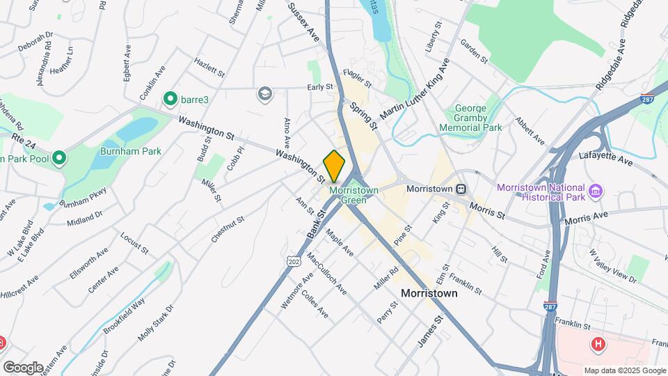 5 Washington St, Unit 2nd floor Map and Location Details