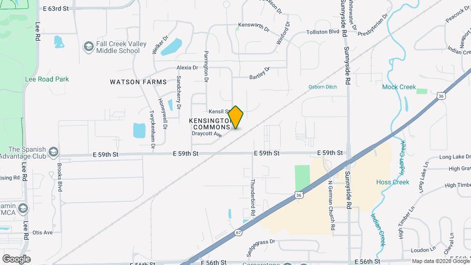 5967 Liverpool Ln Map and Location Details