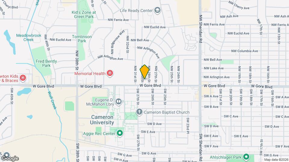 5 NW 29th St Map and Location Details