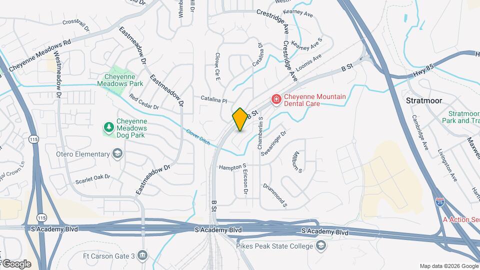 365 Fairway S Map and Location Details