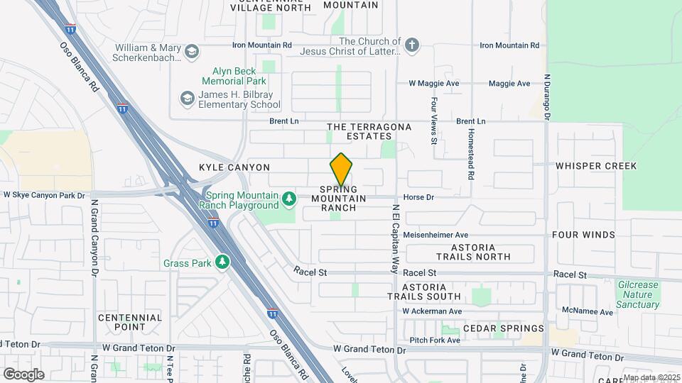 8917 Picket Fence Ave Map and Location Details
