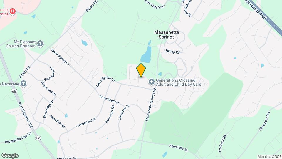 1197 Harvest Ct Map and Location Details