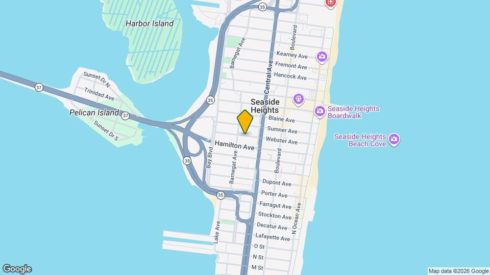225 Webster Ave, Unit 2 Map and Location Details