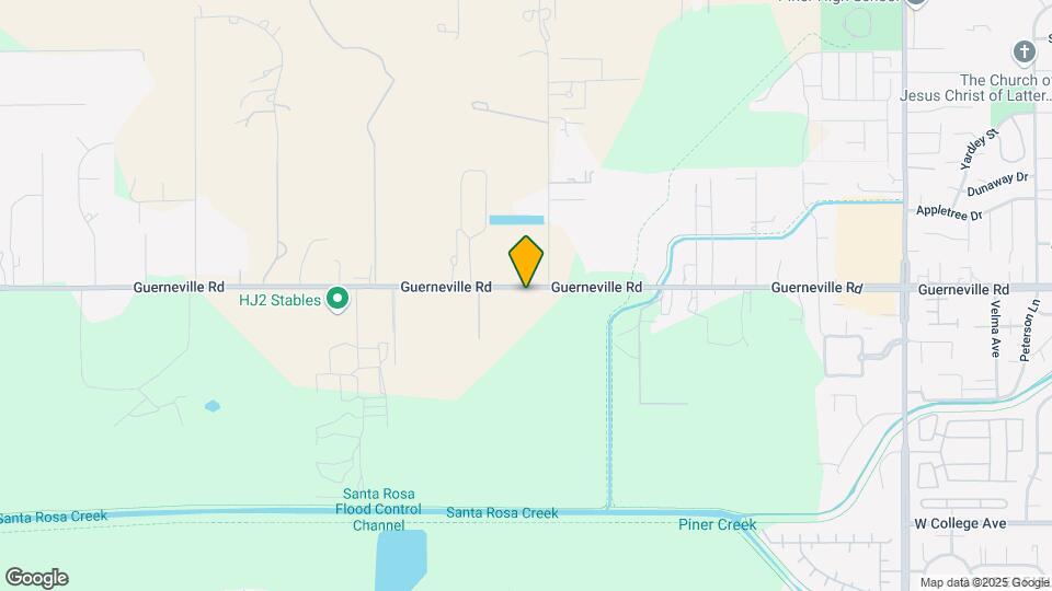 2940 Guerneville Rd Map and Location Details