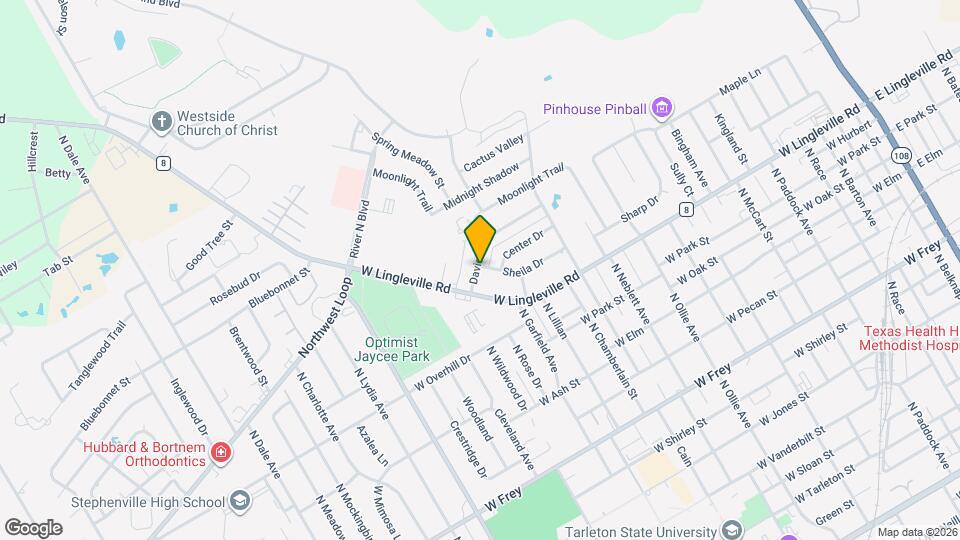 191 Davis Ave Map and Location Details