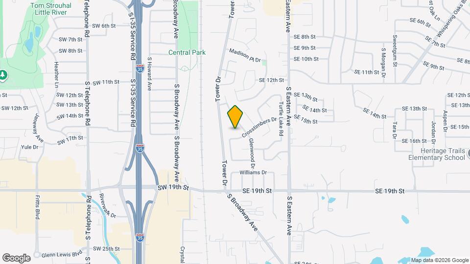 516 St Charles Cir Map and Location Details