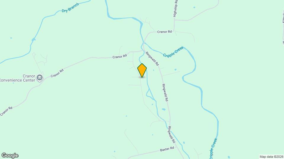 1405 Bairdscorner Dr Map and Location Details