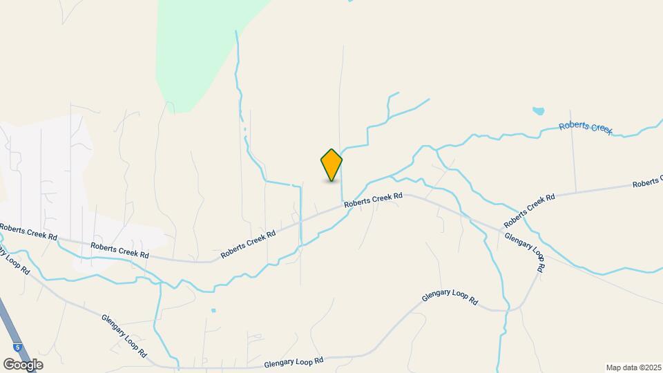 3046 Roberts Creek Rd Map and Location Details
