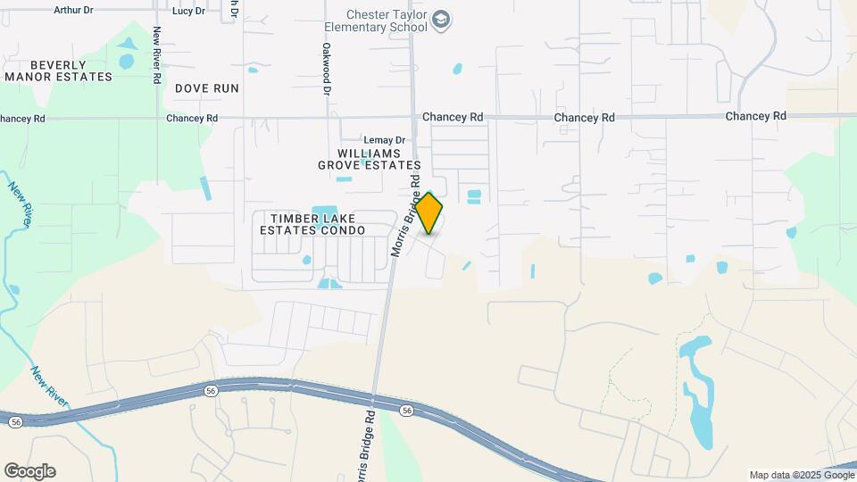 3368 Fresno Pl Map and Location Details
