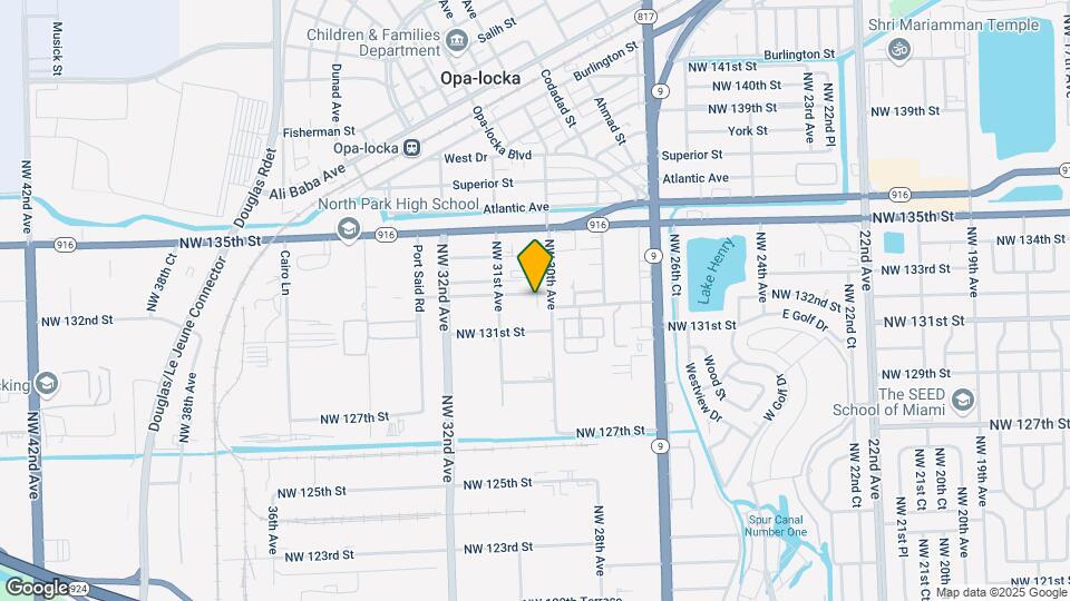 2924 NW 132nd Ter, Unit #2924 Mapa y Detalles de la Ubicación