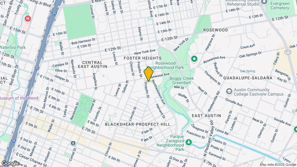 1145 1/2 Poquito St Map and Location Details