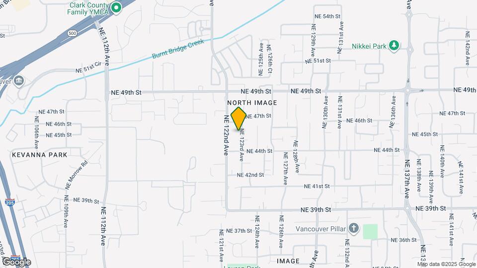 4508 NE 123rd Ave Map and Location Details