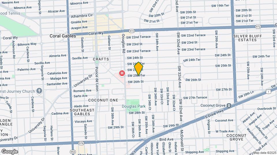 3610 SW 25th Ter Map and Location Details