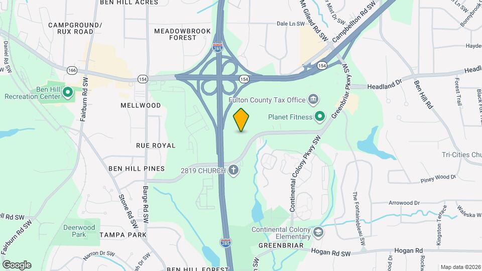 The Paramount Mapa y Detalles de la Ubicación